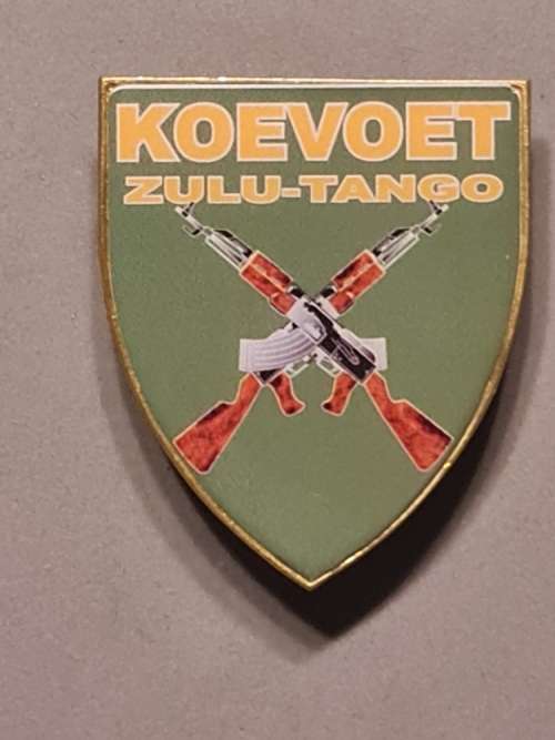 Koevoet Fantasy shoulder flash