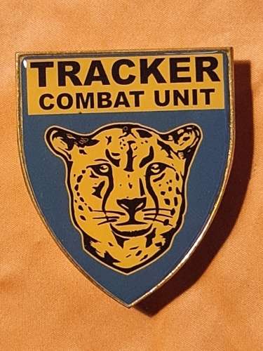 Rhodesian Bushwar Commemorative Shoulder Flash