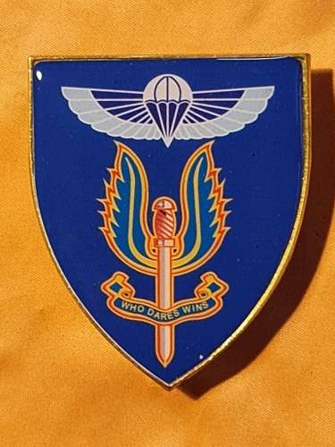 Rhodesian Bushwar Commemorative Shoulder Flash