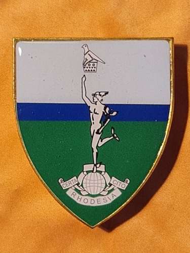 Rhodesian Bushwar Commemorative Shoulder Flash
