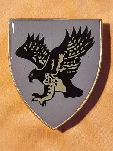 Rhodesian Bushwar Commemorative Shoulder Flash