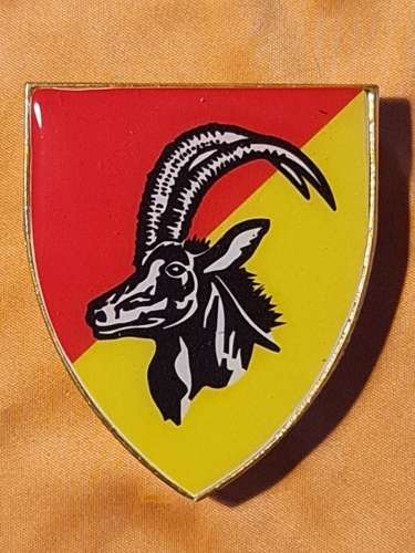 Rhodesian Bushwar Commemorative Shoulder Flash