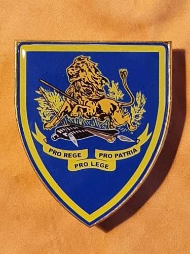 Rhodesian Bushwar Commemorative Shoulder Flash