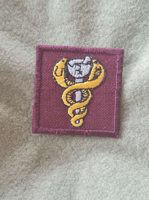 SAMS Pharmacist Proficiency breast badge