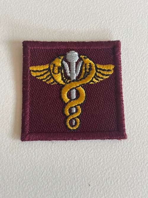 SAMS Doctor Cloth breast badge