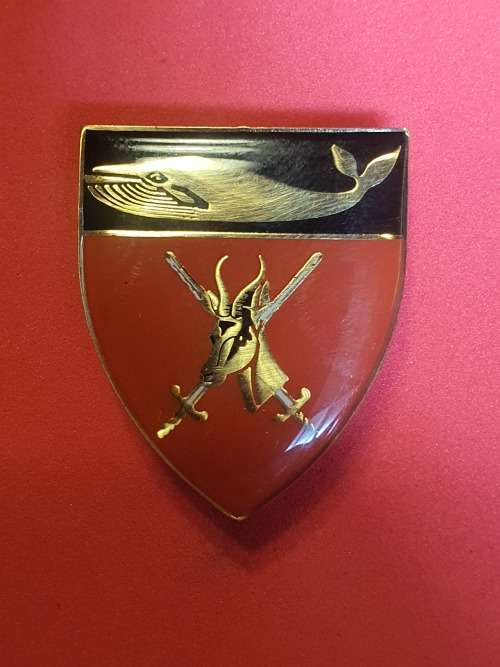 SADF  Walvisbay Military Area - Pocket Flash Commemorative