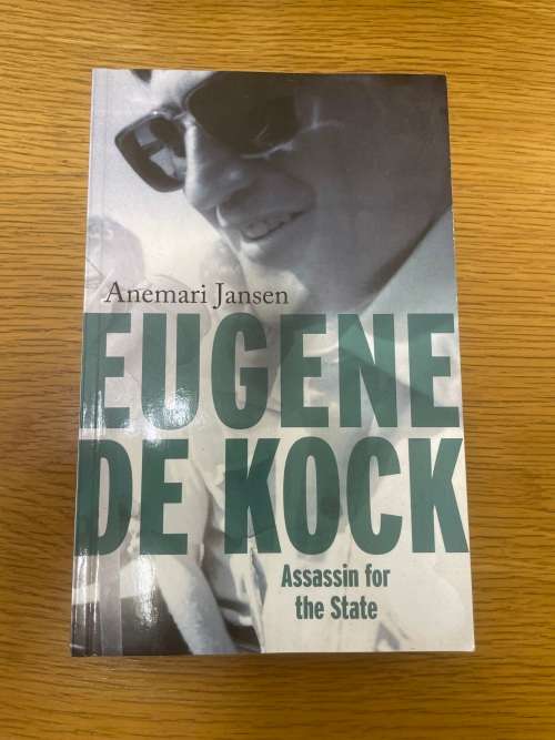 Eugene de Kock - Signed Set - Book and Place holder and Poster