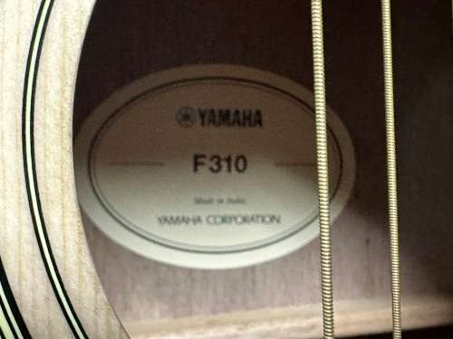Yamaha Guitar F310NT
