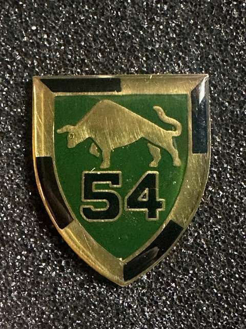 54 Battalion Pocket Flash Commemorative item