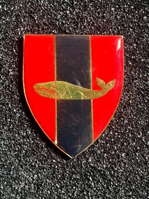 Walvisbay Military Area Provost Unit Pocket Flash Commemorative item
