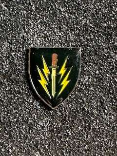 61 Mech Battalion Fob Badge