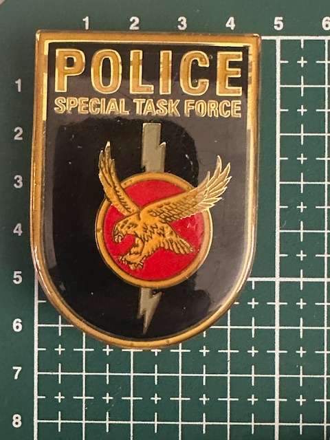 SAP Special Task Force Flash Badge