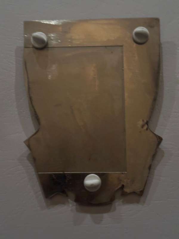 32 Battalion Plaque badge only