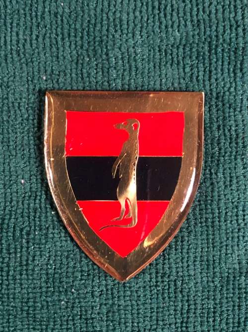 6 Field Engineer Field Regiment LH Shoulder Flash