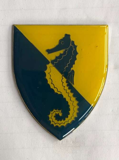 Durban North Commando LH shoulder flash