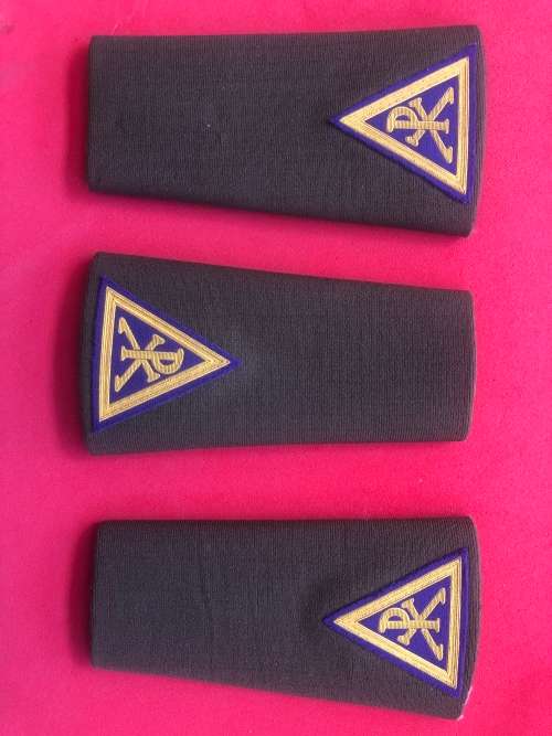 Sadf Chaplain Shoulder Rank