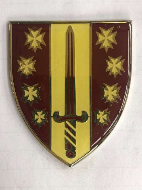 8 Medical Battalion Shoulder Flash