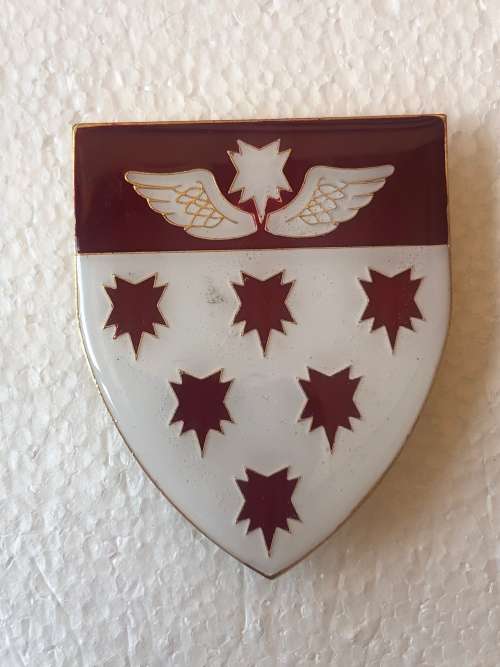 7 Medical Battalion Shoulder Flash