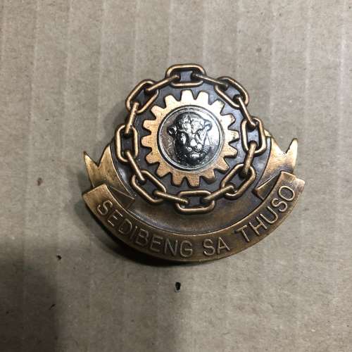 Bophuthatswana Beret Badge