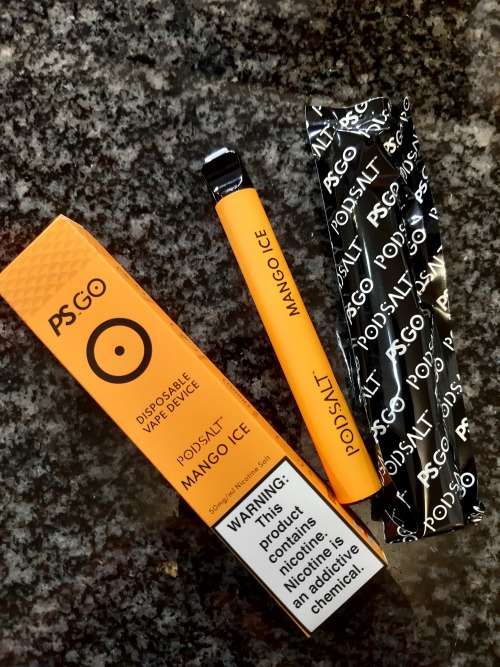 PodSalt Go disposable vape/e-cig