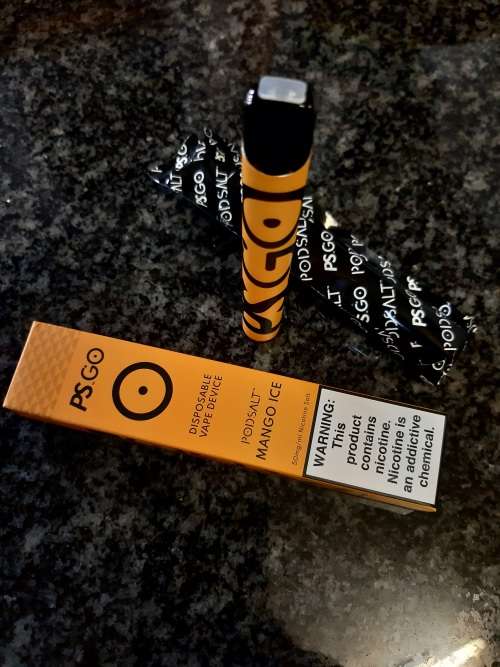PodSalt Go disposable vape/e-cig