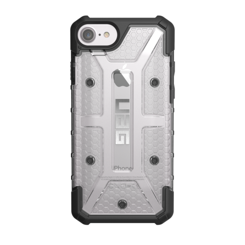 UAG Plasma Case for Apple iPhone 8 - Ice/Clear