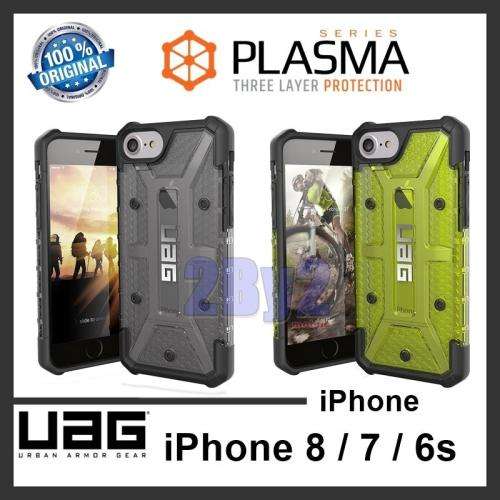 UAG Plasma Case for Apple iPhone 8 - Ice/Clear