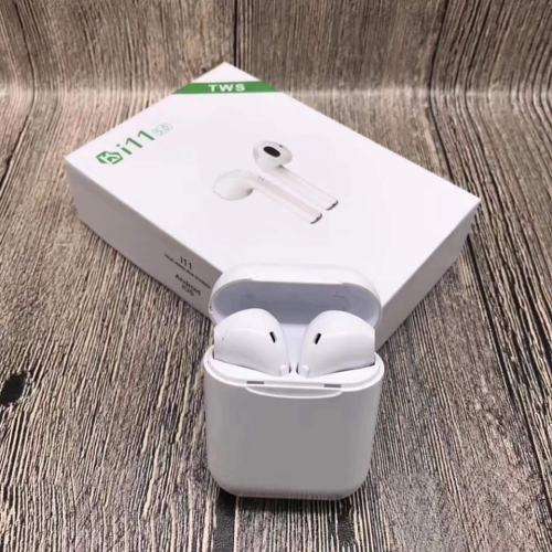 i11 TWS WIRELESS BLUETOOTH EARPHONES.Headphones for Iphone and Android