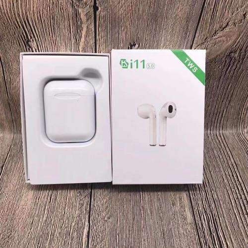 i11 TWS WIRELESS BLUETOOTH EARPHONES.Headphones for Iphone and Android
