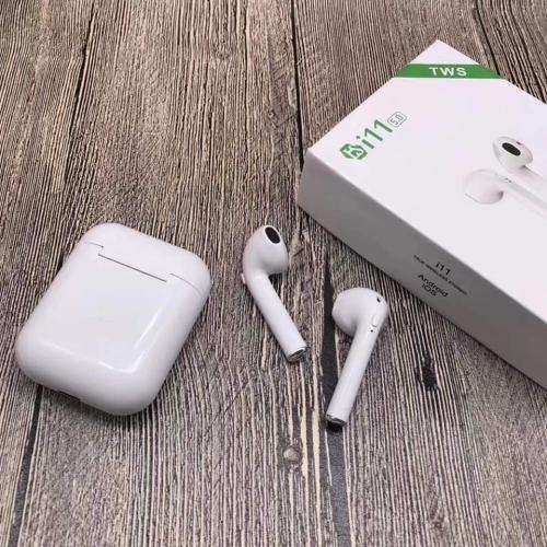 i11 TWS WIRELESS BLUETOOTH EARPHONES.Headphones for Iphone and Android