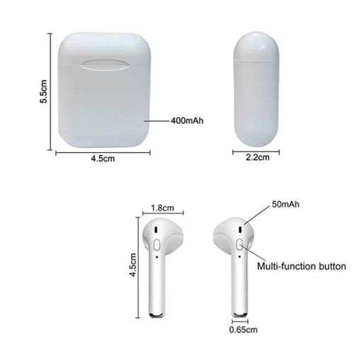 Airpods i9s TWS - WIRELESS BLUETOOTH EARPHONES /EARPODS