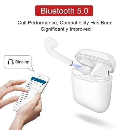 Airpods i9s TWS - WIRELESS BLUETOOTH EARPHONES /EARPODS