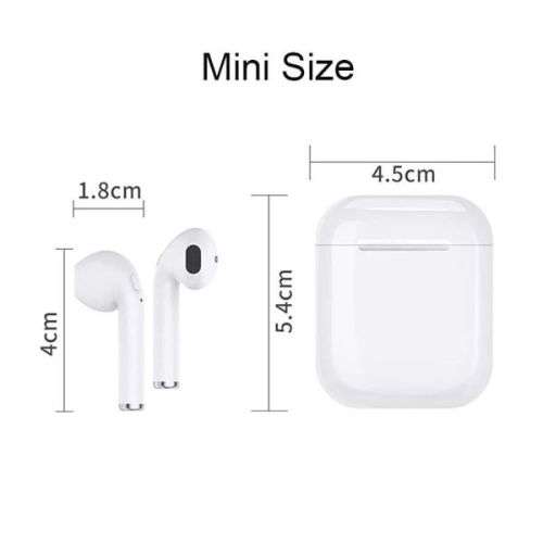 Airpods i9s TWS - WIRELESS BLUETOOTH EARPHONES /EARPODS