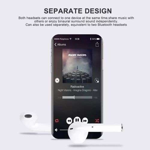 Airpods i9s TWS - WIRELESS BLUETOOTH EARPHONES /EARPODS