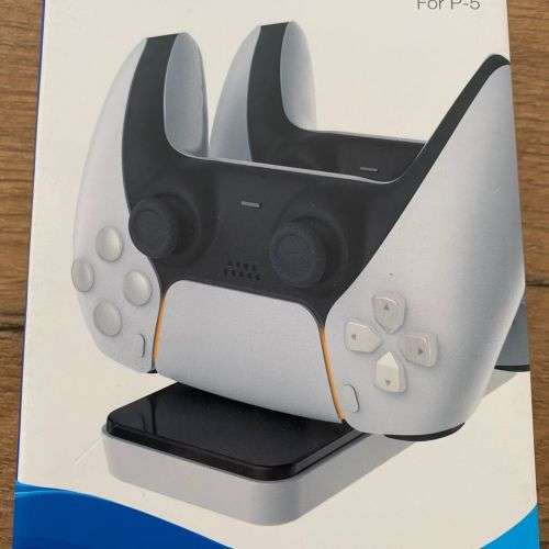 PLAYSTATION 5 DUAL CHARGING CONTROLLER DOCK PS5