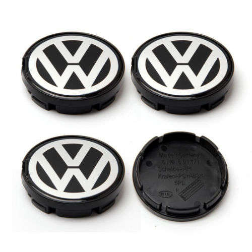 VW 55MM Centre Hub Cap (Golf 1) - Set of 4 Caps