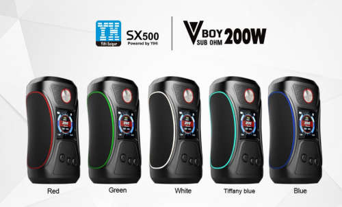 GTRS Vboy 200W TC Box Mod