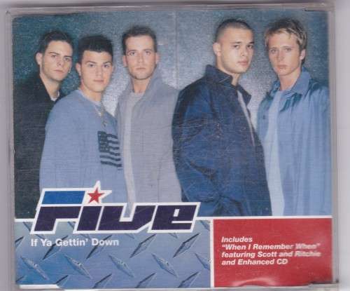Five If ya getting down