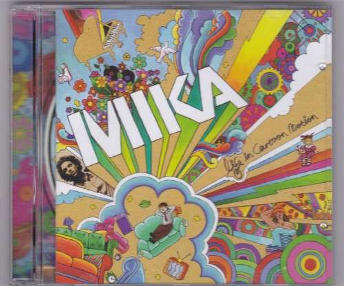 Mika Life In Cartoon Motion