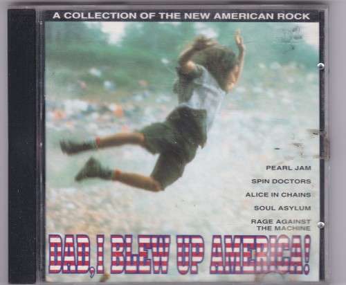 Dad I Blew Up America CD