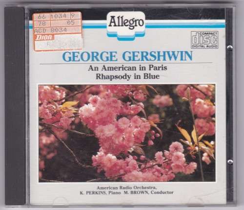 George Gershwin Rhapsody in Blue