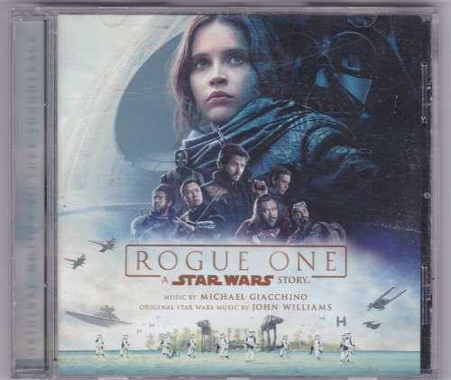 Rogue One Starwars CD