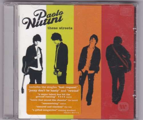 Paolo Nutini These Streets