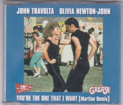 You're The One That I want Grease