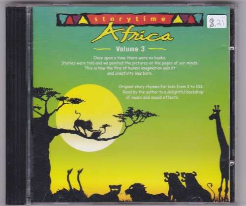 Storytime Africa Volume 3