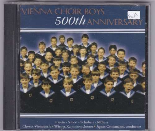 Vienna Choir Boys 500th Aniversary