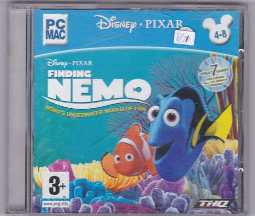 Finding Nemo Games