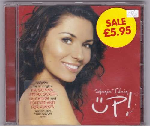 Shania Twain Up