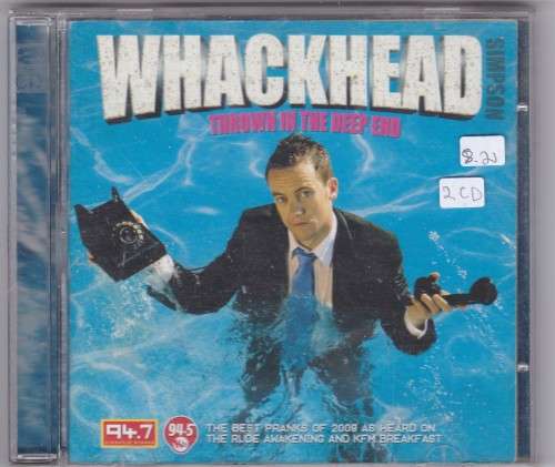 Whackhead Simpson Thrown in the Deep End
