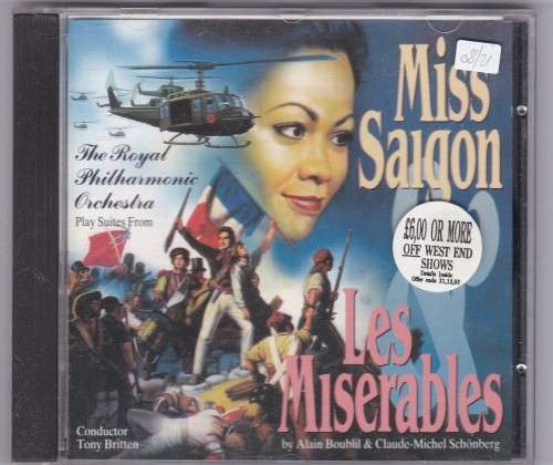Miss Saigon Les Miserables